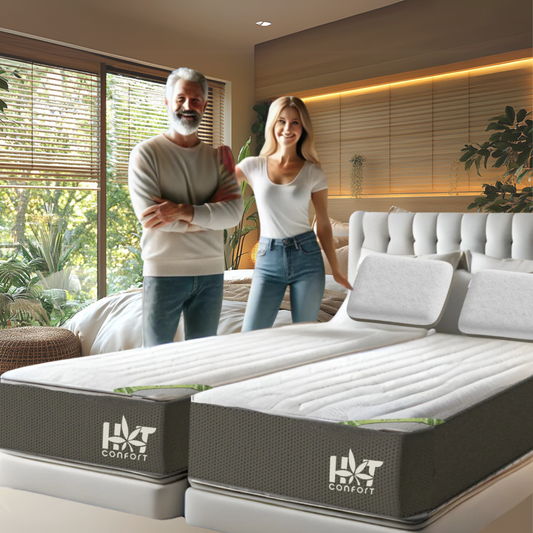 MATELAS BAMBOU 1 place