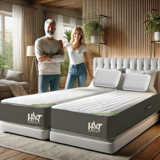 MATELAS BAMBOU 1 place