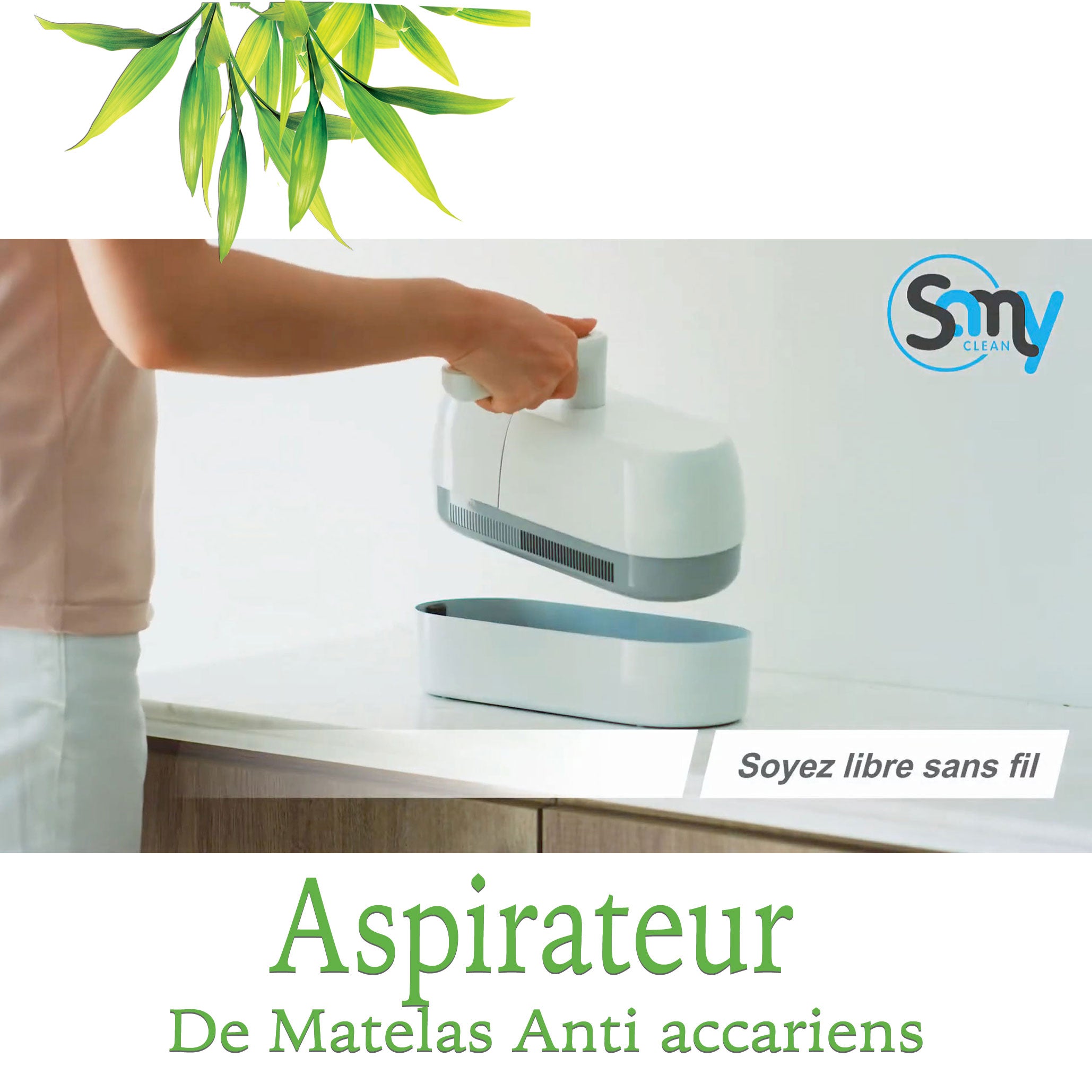 ASPIRATEUR ANTI ACARIENS ANTI PUNAISE DE LIT