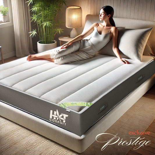 MATELAS BAMBOU 2 places